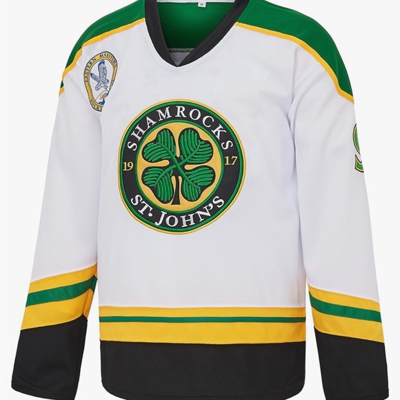 Ross The Boss Rhea ST John's Shamrocks Hockey Jersey - Picture 2 of 4